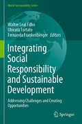 Cover: Integrating Social Responsibility and Sustainable Development - Springer
