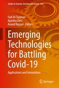 Cover: Emerging Technologies for Battling Covid-19 - Springer