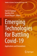 Cover: Emerging Technologies for Battling Covid-19 - Springer