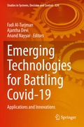 Cover: Emerging Technologies for Battling Covid-19 - Springer