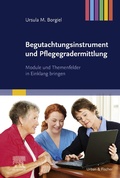 Cover: Begutachtungsinstrument und Pflegegradermittlung - Urban & Fischer