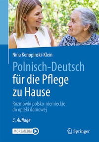 Abbildung von: Polnisch-Deutsch für die Pflege zu Hause - Springer