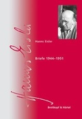 Cover: Briefe 1944-1951 - Breitkopf & H&auml;rtel