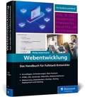 Cover: Webentwicklung - Rheinwerk