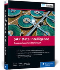 Abbildung von: SAP Data Intelligence - SAP PRESS