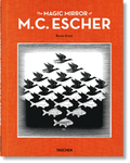 Cover: Le Miroir magique de M.C. Escher - TASCHEN