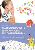 Cover: Alltagsintegrierte Sprachbildung f&uuml;r zwischendurch - Verlag an der Ruhr