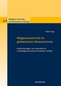 Cover: Religionsunterricht im globalisierten Klassenzimmer - Waxmann