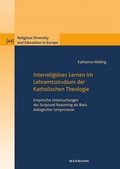 Cover: Interreligi&ouml;ses Lernen im Lehramtsstudium der Katholischen Theologie - Waxmann