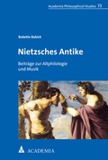 Cover: Nietzsches Antike - academia