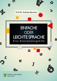Enlarge image Cover: Einfache oder Leichte Sprache - Spaß am Lesen
