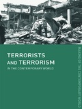 Cover: Terrorists and Terrorism - Routledge