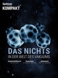 Abbildung von: Spektrum Kompakt - Das Nichts - Spektrum der Wissenschaft