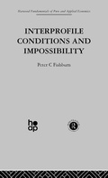 Cover: Interprofile Conditions and Impossibility - Routledge