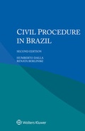 Abbildung von: Civil Procedure in Brazil - Kluwer Law International