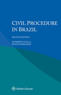 Abbildung von: Civil Procedure in Brazil - Kluwer Law International