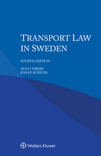 Abbildung von: Transport Law in Sweden - Kluwer Law International
