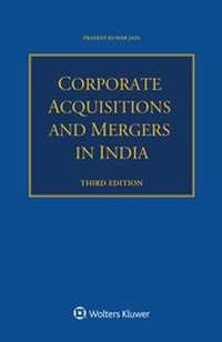 Abbildung von: Corporate Acquisitions and Mergers in India - Kluwer Law International