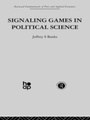 Cover: Signalling Games in Political Science - Routledge