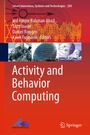 Cover: Activity and Behavior Computing - Springer