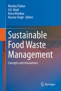 Cover: Sustainable Food Waste Management - Springer