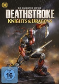 Cover: Deathstroke: Knights & Dragons - Warner Home Video