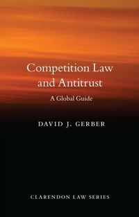 Abbildung von: Competition Law and Antitrust - OUP eBook