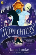 Cover: The Midnighters - Puffin