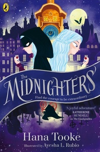 Enlarge image Cover: The Midnighters - Puffin