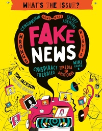 Enlarge image Cover: Fake News - words & pictures