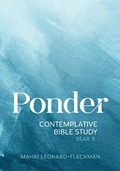 Cover: Ponder - Liturgical Press