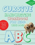 Cover: Cursive Handwriting Workbook for Kids - IngramSpark