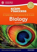 Cover: Cambridge International AS & A Level Biology: Exam Success Guide - Oxford University Press