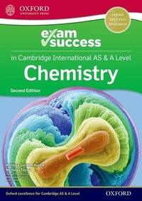 Abbildung von: Cambridge International AS & A Level Chemistry: Exam Success Guide - Oxford University Press