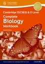 Cover: Cambridge IGCSE (R) & O Level Complete Biology: Workbook Fourth Edition - Oxford University Press