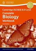 Cover: Cambridge IGCSE (R) & O Level Complete Biology: Workbook Fourth Edition - Oxford University Press