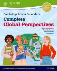 Abbildung von: Cambridge Lower Secondary Complete Global Perspectives: Student Book - Oxford University Press