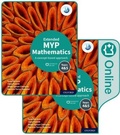 Cover: MYP Mathematics 4&5 Extended Print and Enhanced Online Course Book Pack - Oxford University Press