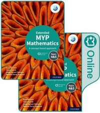 Enlarge image Cover: MYP Mathematics 4&5 Extended Print and Enhanced Online Course Book Pack - Oxford University Press