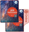 Cover: MYP Mathematics 4&5 Standard Print and Enhanced Online Course Book Pack - Oxford University Press