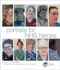 Cover: Portraits for NHS Heroes - Bloomsbury Caravel
