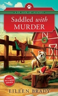 Cover: Saddled with Murder - Poisoned Pen Press