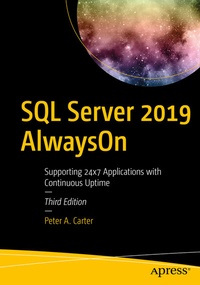 Abbildung von: SQL Server 2019 AlwaysOn - Apress