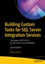 Cover: Building Custom Tasks for SQL Server Integration Services - APress