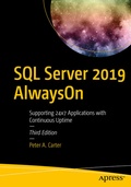 Cover: SQL Server 2019 AlwaysOn - APress