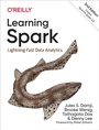 Cover: Learning Spark - O'Reilly