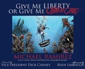 Cover: Give Me Liberty or Give Me Obamacare - Threshold Editions
