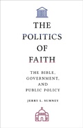 Cover: Politics of Faith - Fortress Press