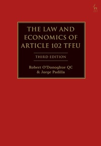 Abbildung von: The Law and Economics of Article 102 TFEU - Hart Publishing