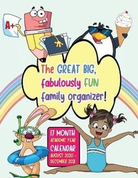 Abbildung von: The Great Big, Fabulously Fun Family Organizer - Gumdrop Press